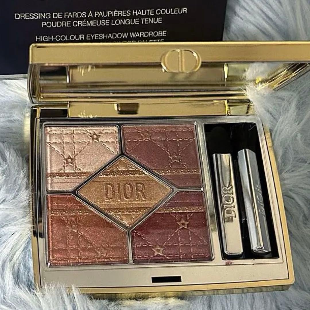 DIOR ディオールショウ サンク クルール　636 ファイアリーサーカス