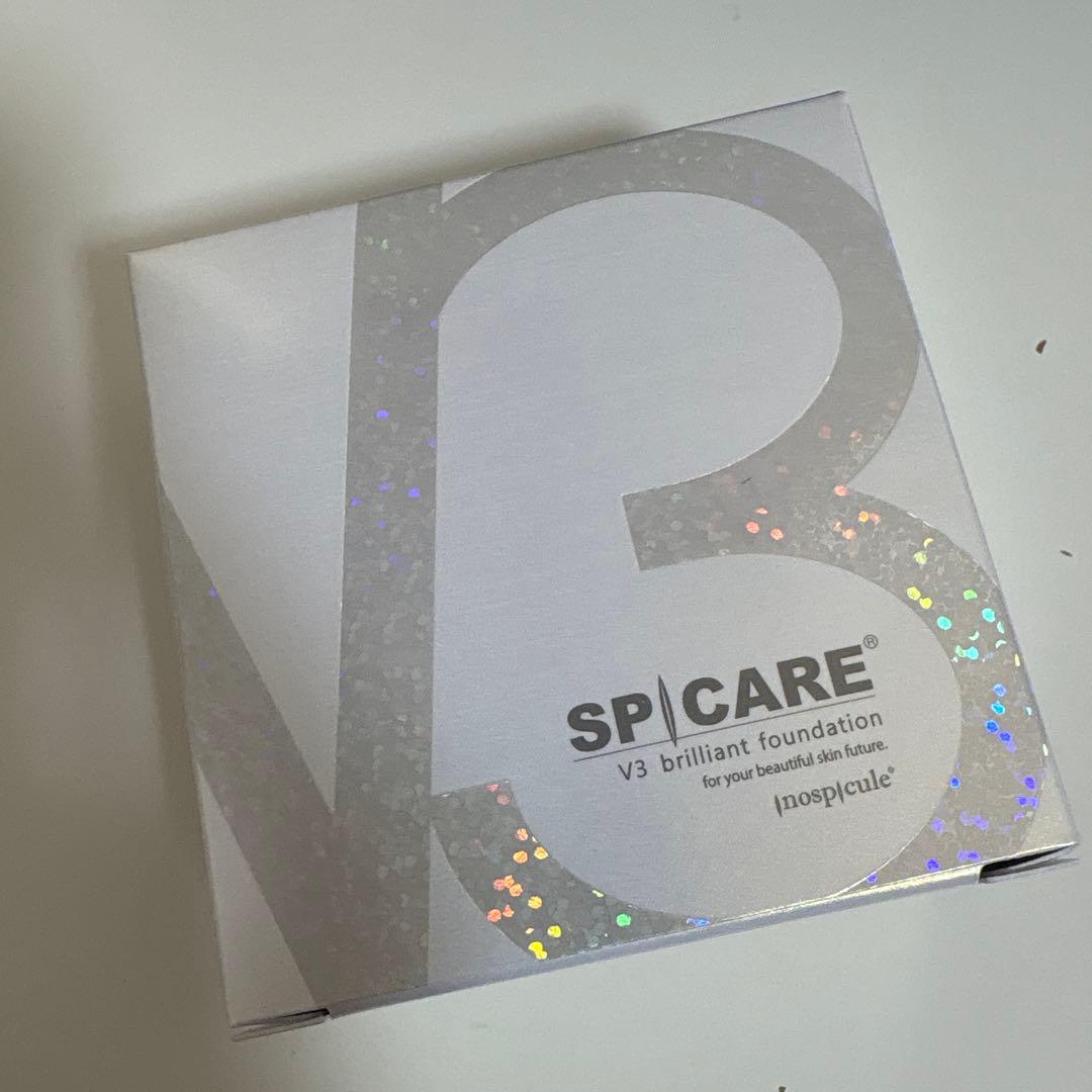 スピケアV3 ブリリアントファンデーション