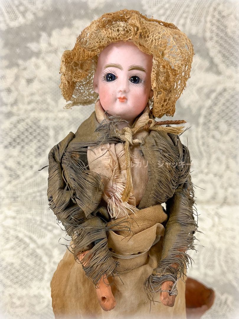 【超希少】ゴーチェ★アンティーク ビスクドール★フレンチ ファッションドール