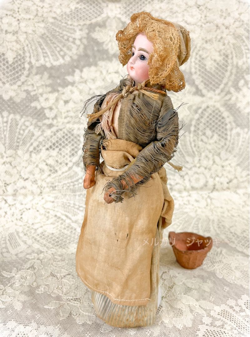 【超希少】ゴーチェ★アンティーク ビスクドール★フレンチ ファッションドール