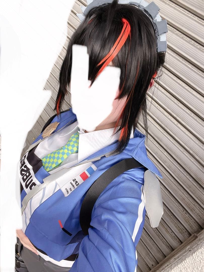 ゼンレスゾーンゼロ　朱鳶　コスプレセット