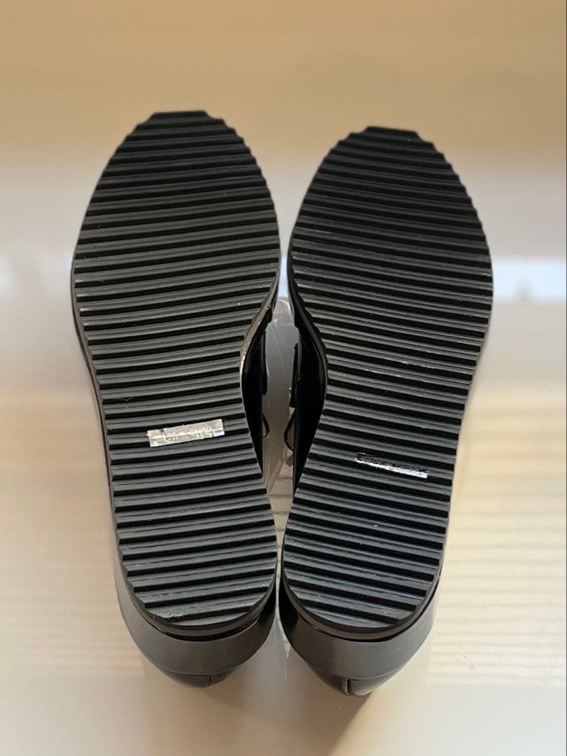 【超美品】BARNYARDSTORM エナメルウエッジローファー　サイズ36