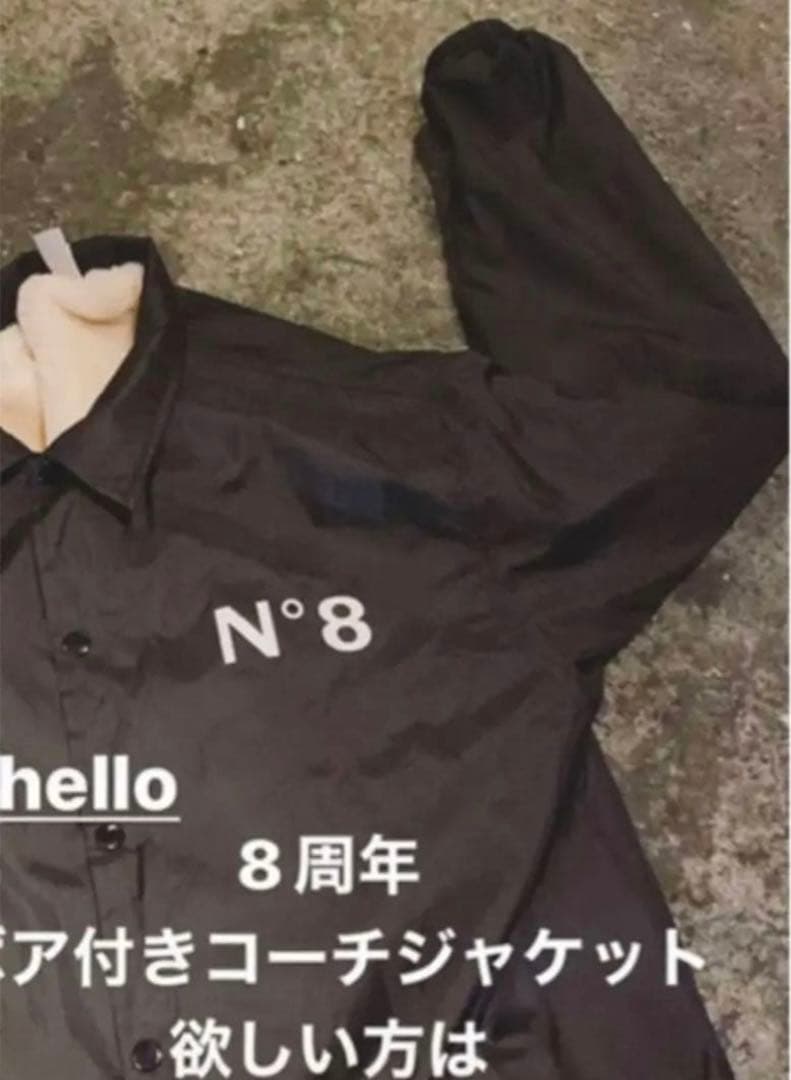 bondeyewearのコーチジャケット