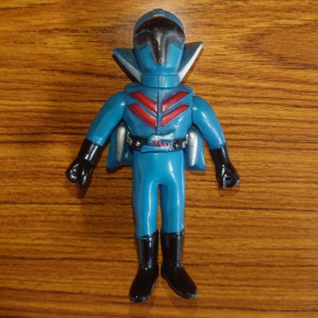 ポピー/アオレンジャー ソフビ