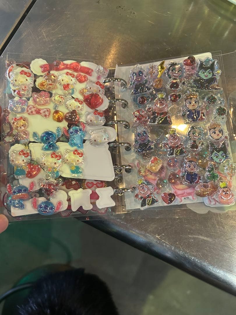 ハローキティ キラキラシールセット