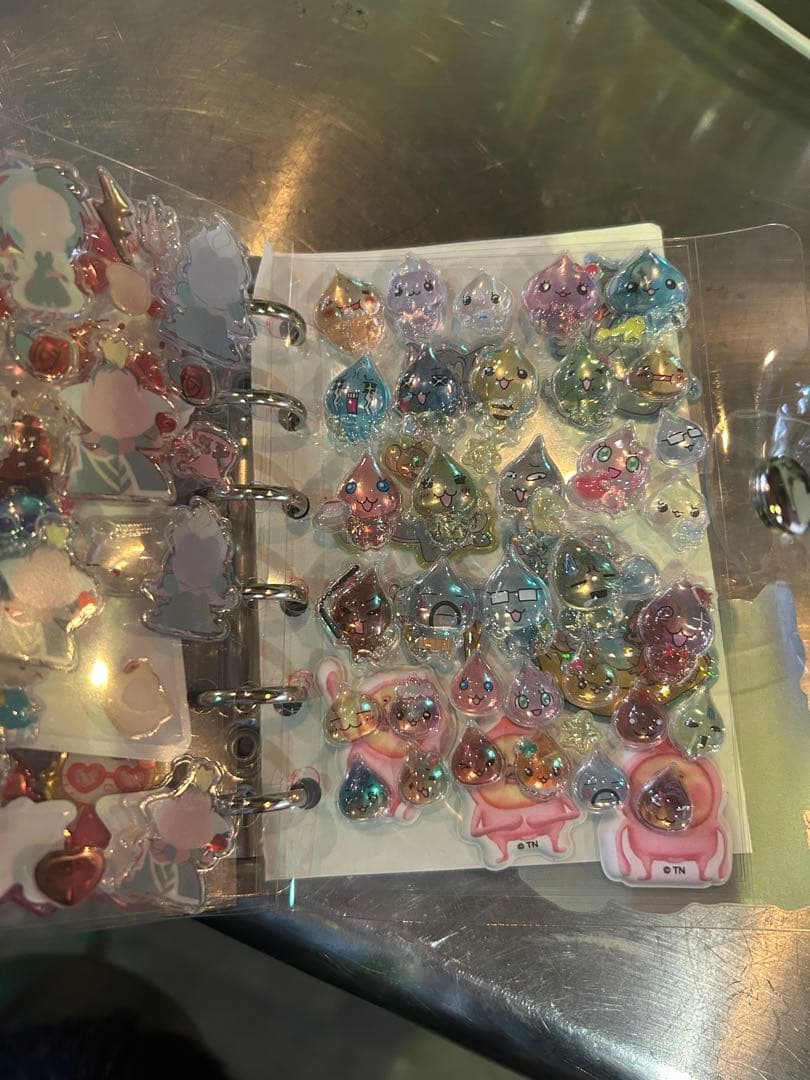 ハローキティ キラキラシールセット