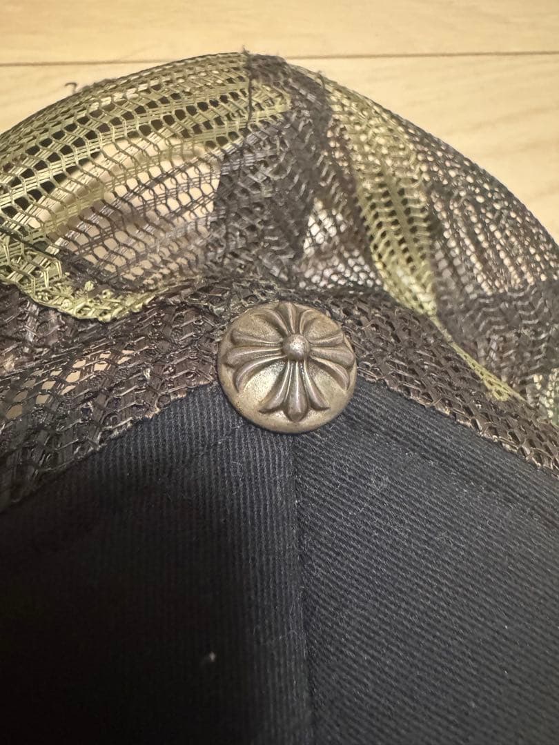 o*p様 CHROME HEARTS ブラック　迷彩　キャップ