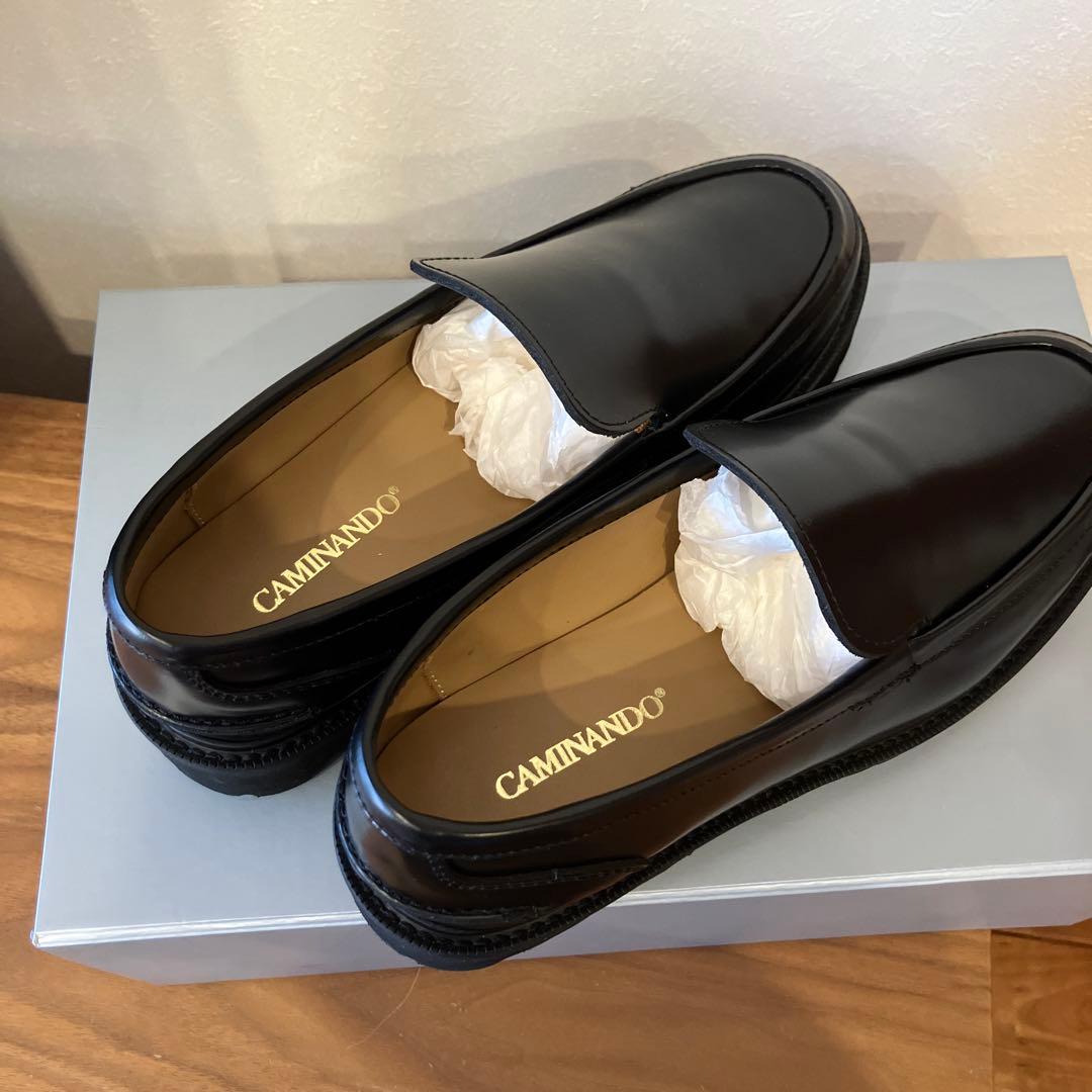 Caminando プレーンローファー