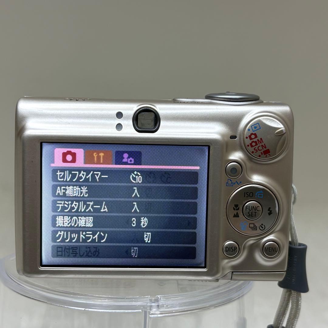 Canon カメラ　IXY 700 PC1169 充電器　箱 コンデジ　動作品