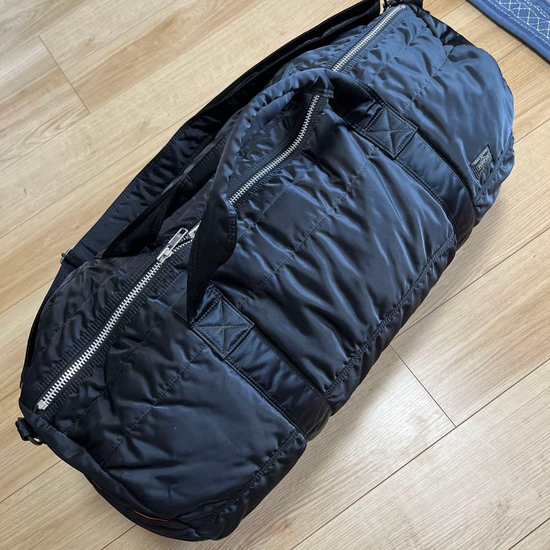 ポーター　PORTER ボストンバッグ　ドラムバッグ　タンカー