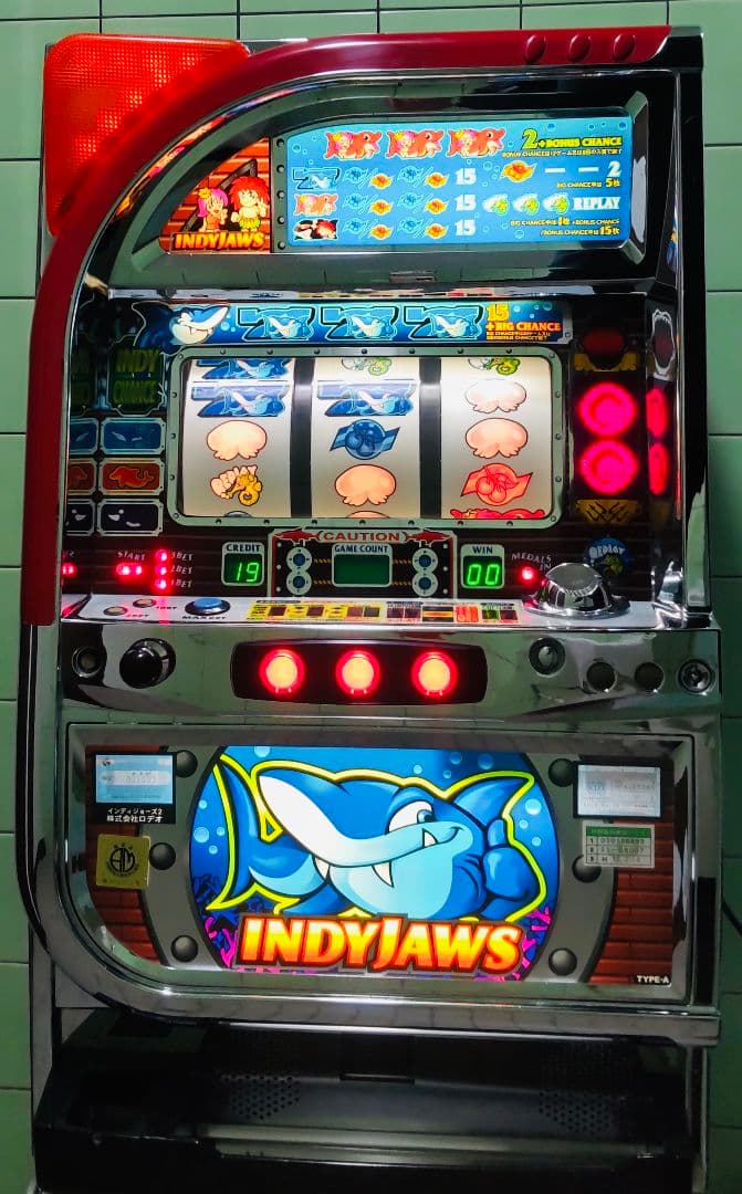 インディジョーズ　４号機実機　ロデオ