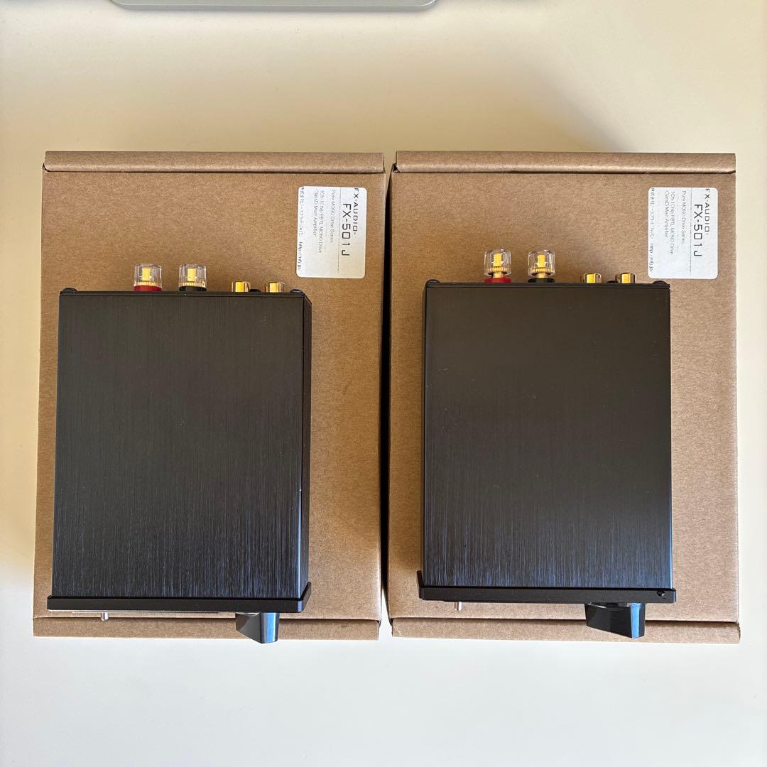 アンプ FX-AUDIO FX-501J