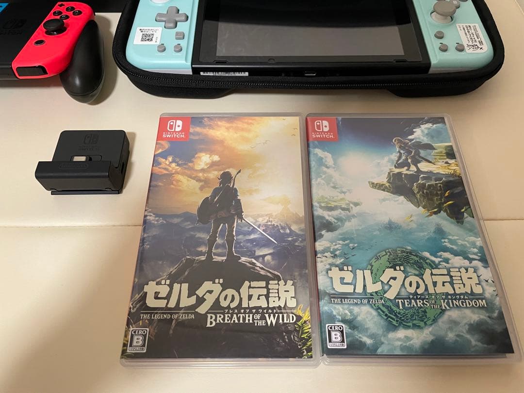 Nintendo Switch ゼルダの伝説 セット