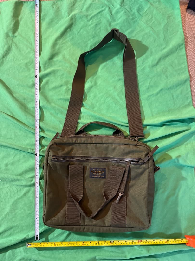 フィルソン (Filson) CORDURA リップストップ ブリーフケース