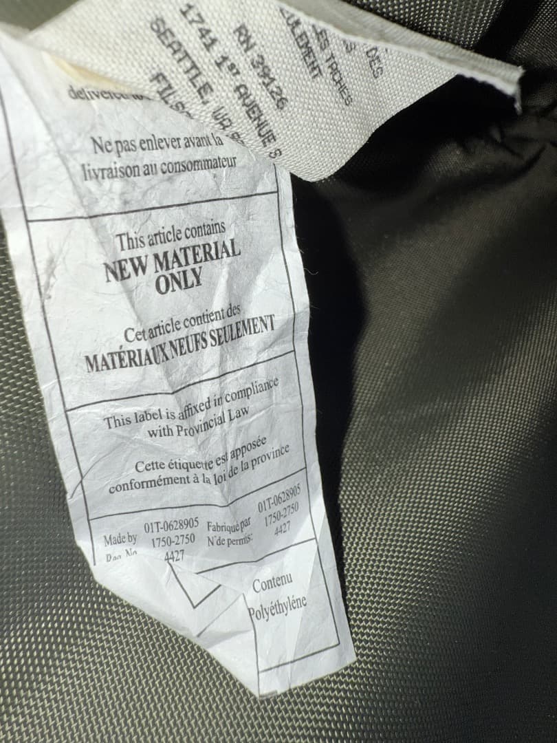 フィルソン (Filson) CORDURA リップストップ ブリーフケース