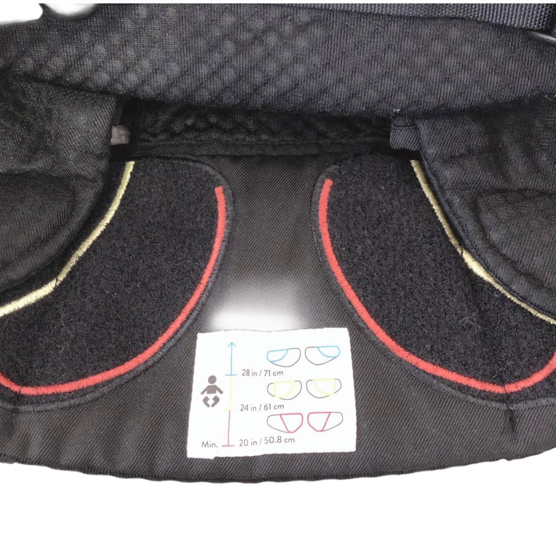 【美品】エルゴベビー アダプト ソフトフレックスメッシュ オニキスブラック