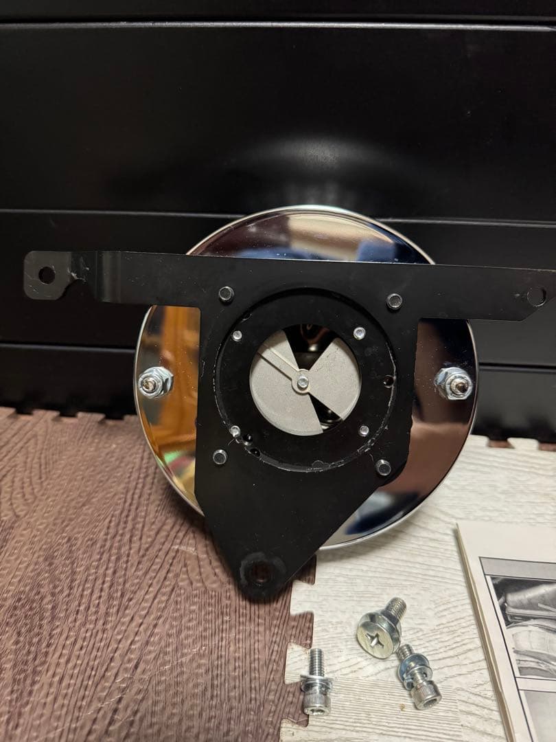 ガレージt&f SU エアクリーナー クロームメッキ