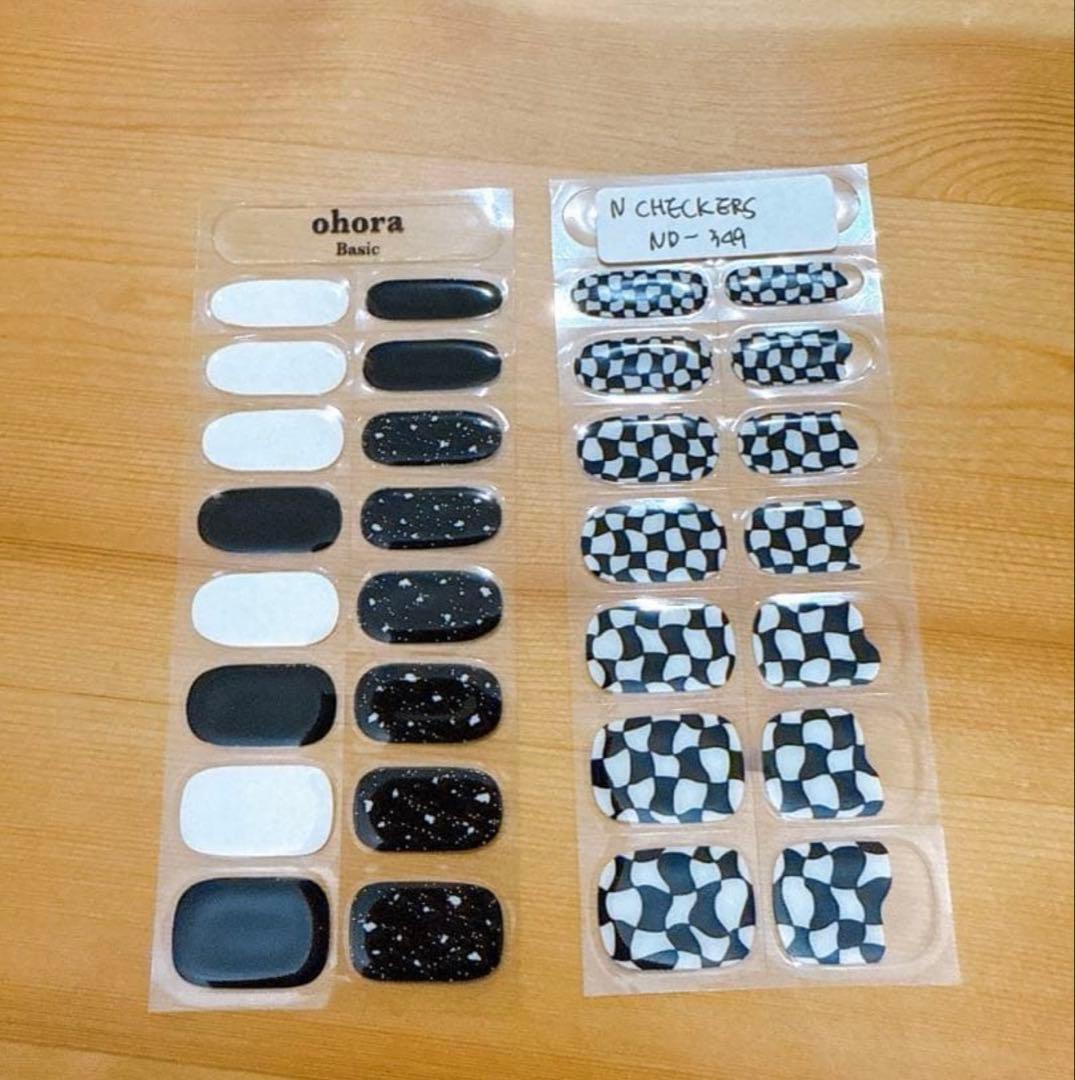Ohora ネイル　まとめ売り　レア　廃盤品　完売品　限定　クリスマスネイル
