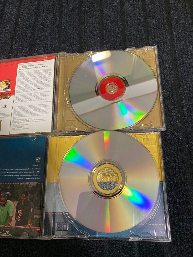 Hip Hop : R & B 1990年代 輸入盤 サントラ CD 7枚セット