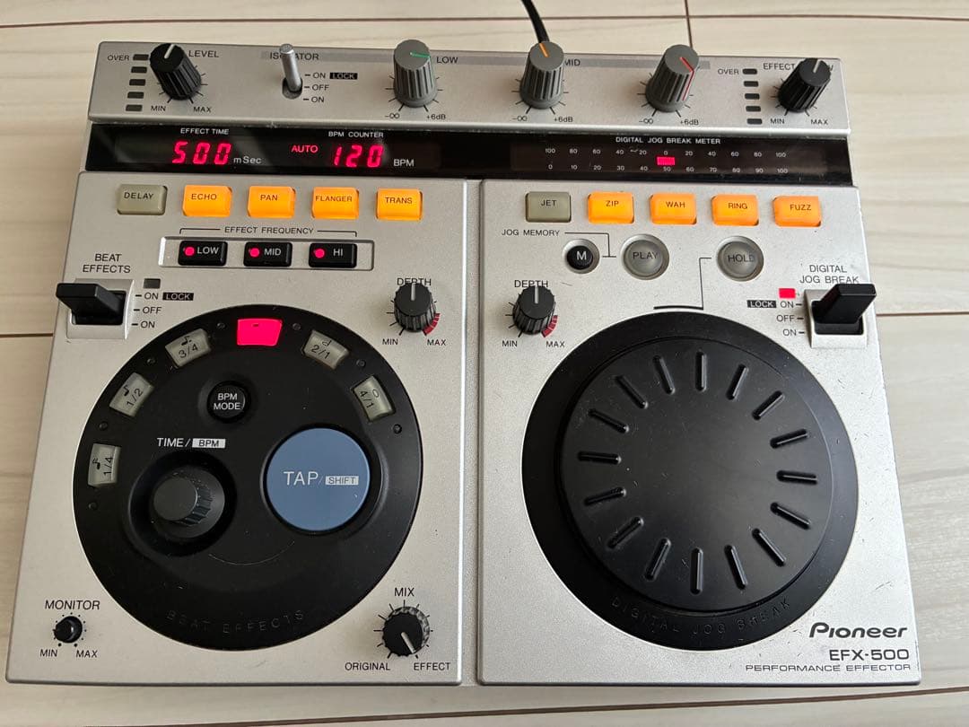 Pioneer パイオニア EFX-500 エフェクター