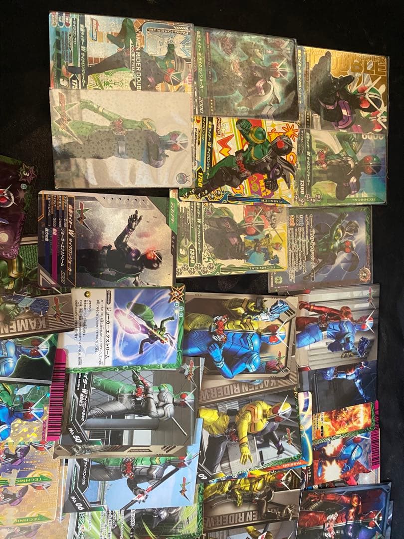 仮面ライダーダブル　カードコレクションまとめ売り　おまけ大量　バラ売り不可