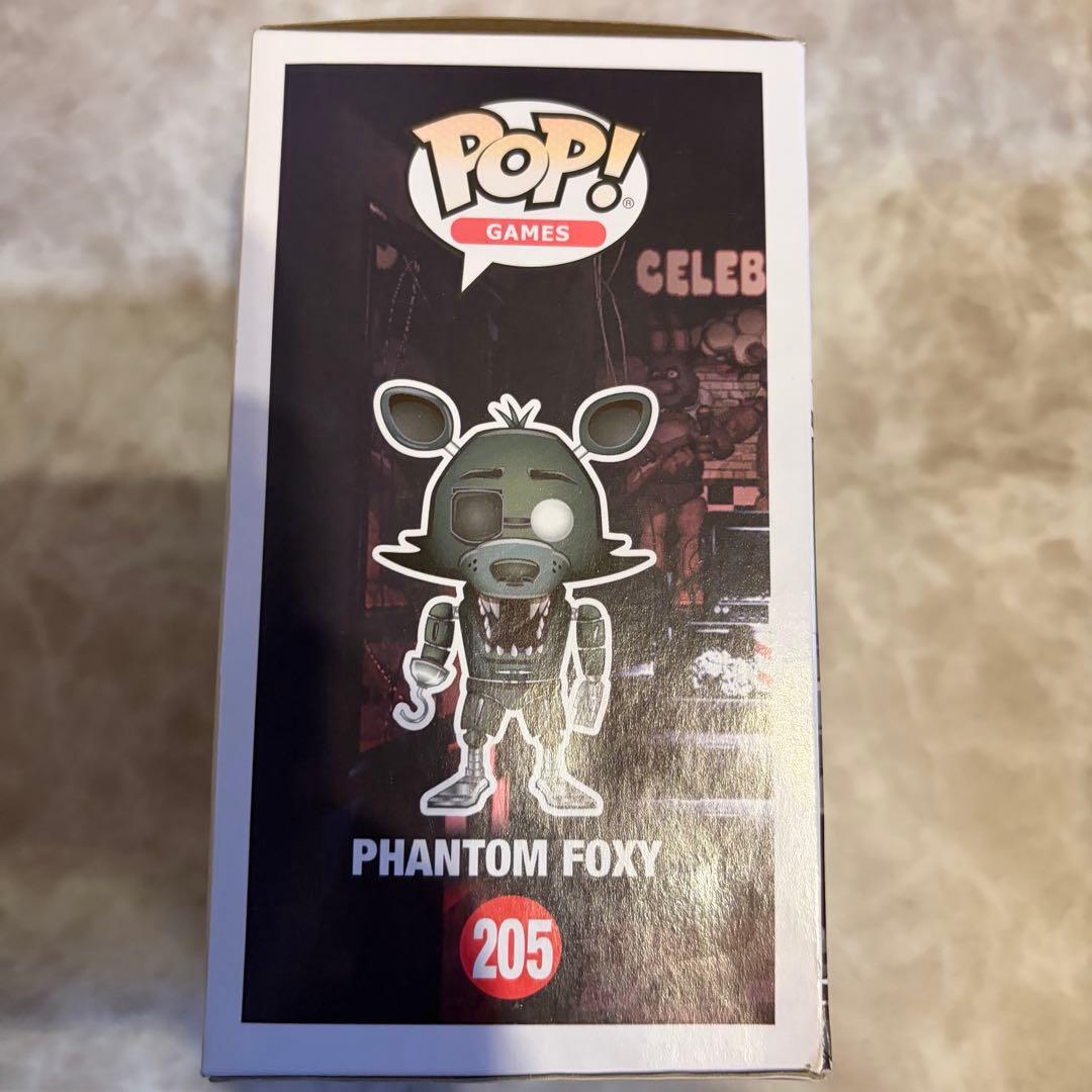 ゲームキャラクター Funko pop FIVE NIGHTS AT FREDDY'S Foxy