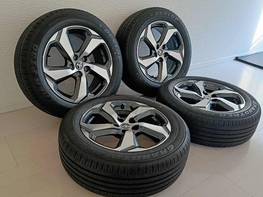 MAC　【新車外し】 トヨタ RAV4 PHV Z 純正タイヤホイール