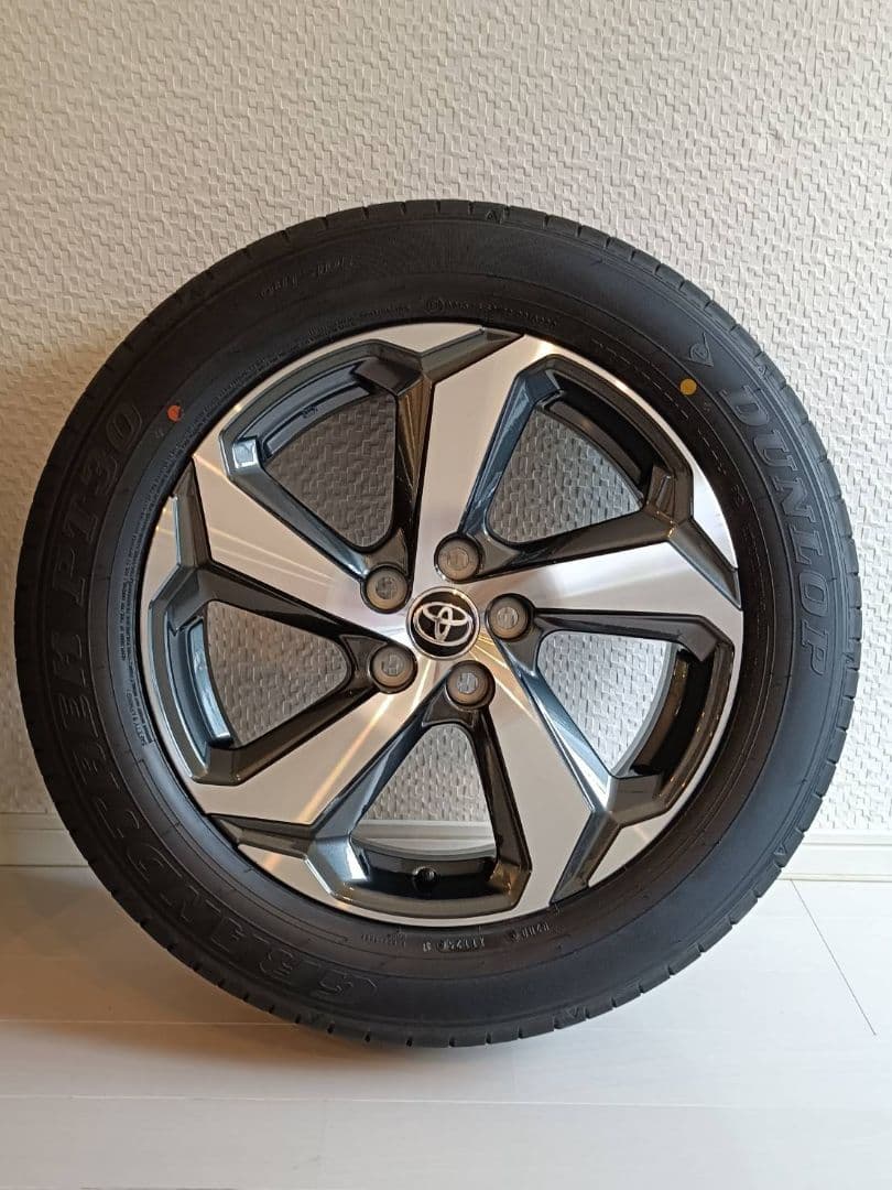 MAC　【新車外し】 トヨタ RAV4 PHV Z 純正タイヤホイール