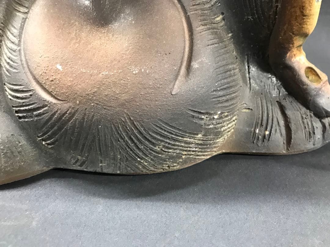 値下！【現状品】狸　たぬき　置物