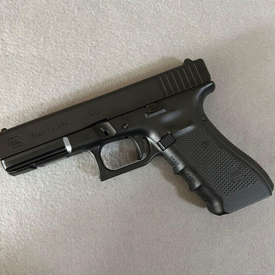 GLOCK 17 Gen.4 ガスブローバック　強化スプリングセット付属