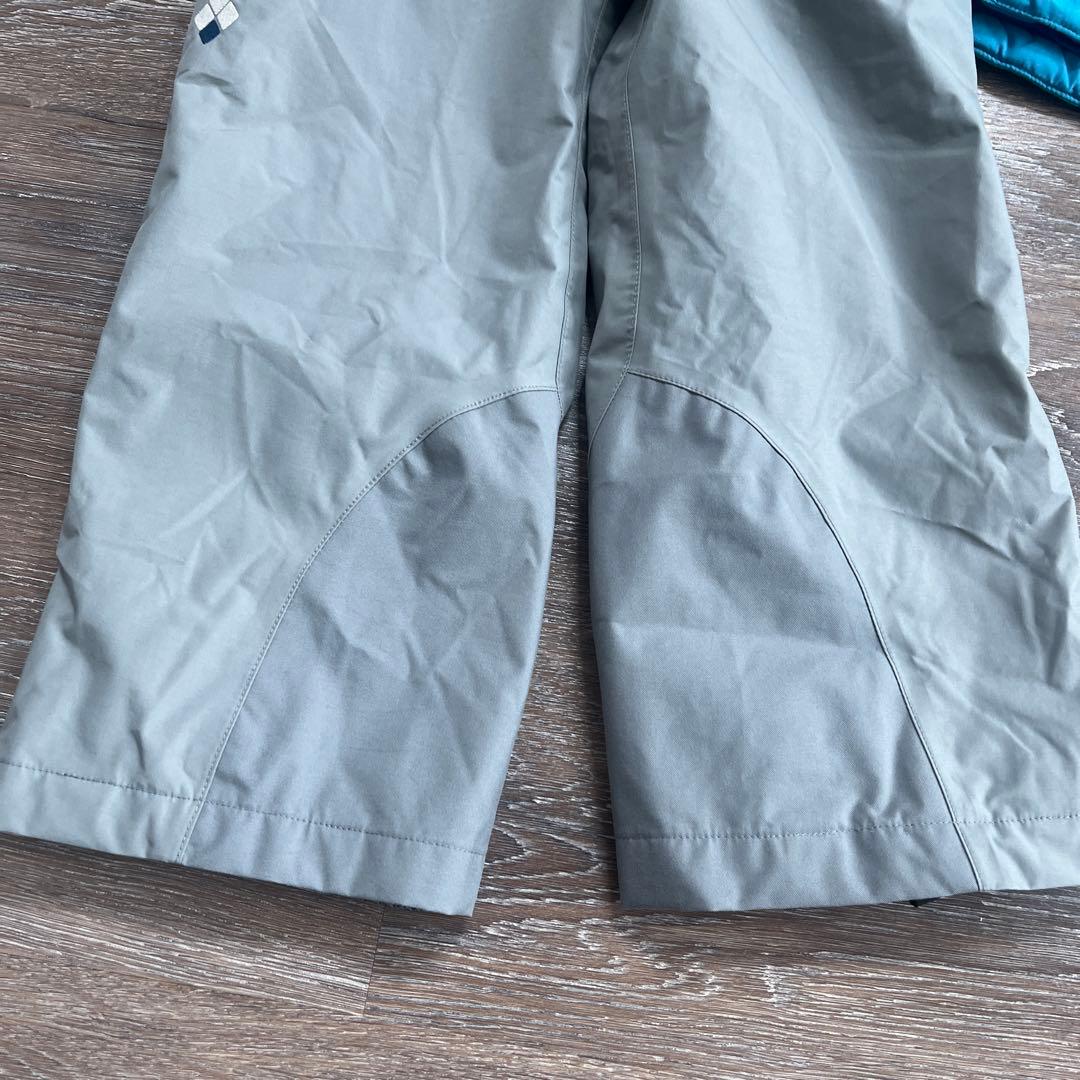 mont-bell モンベル　ウェア　外遊び　男の子　スキーウェア　110