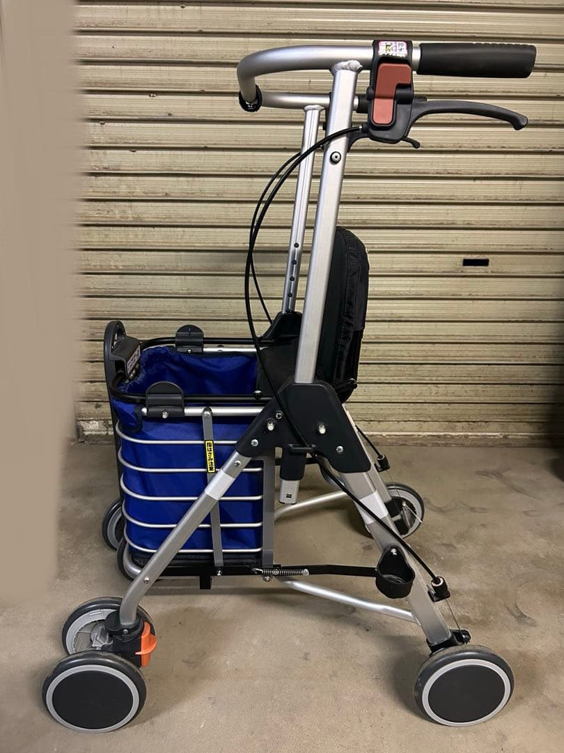 ショッピングカート　シルバーカー 　WAW07　　幸和製作所　介護用品