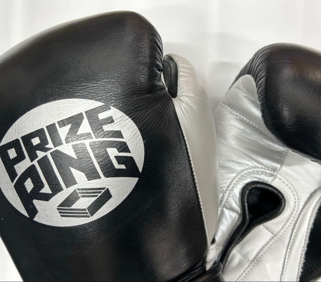 プライズリング　ボクシンググローブ　本革製 10oz