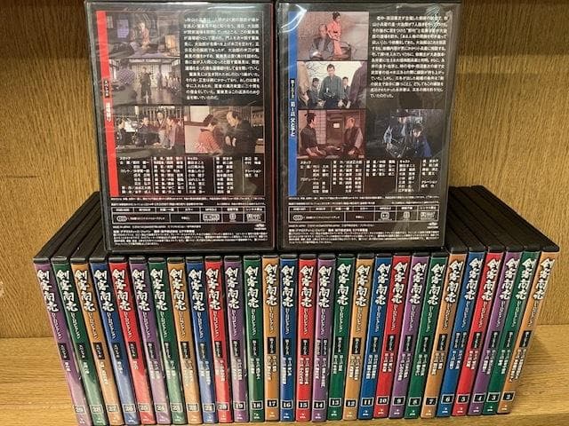 剣客商売　全30巻+冊子30冊　正規品中古