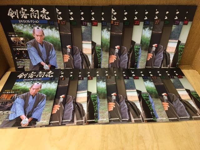 剣客商売　全30巻+冊子30冊　正規品中古