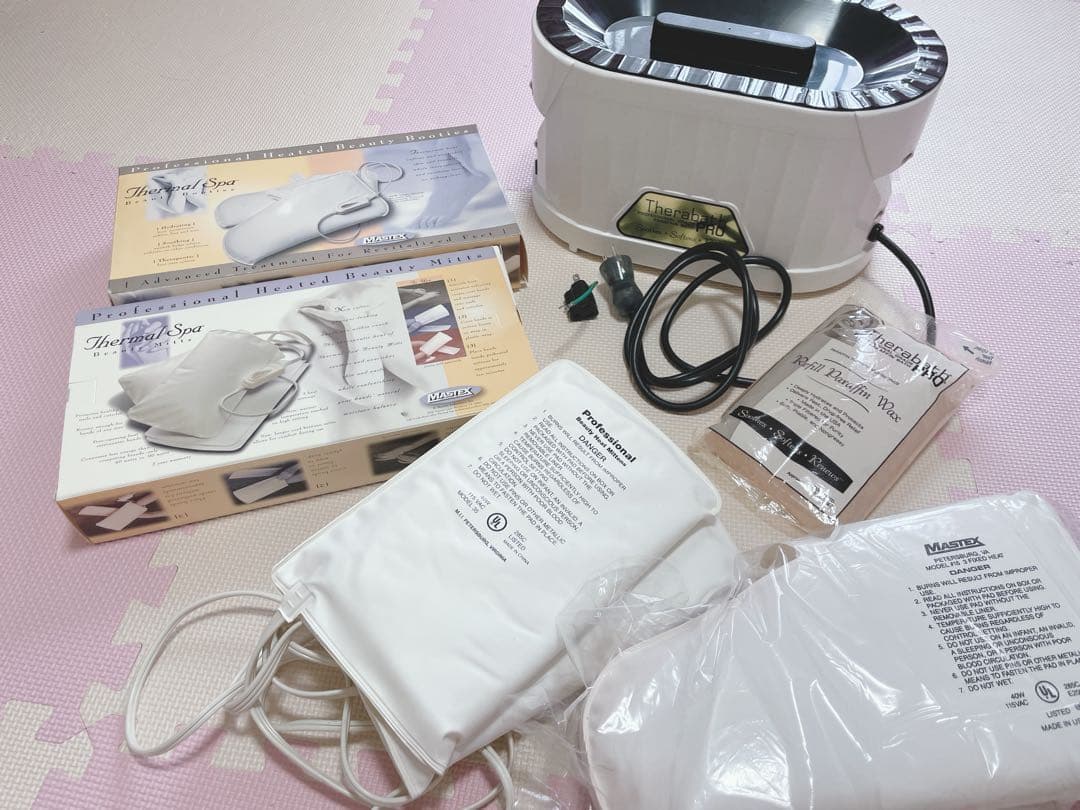 セラバスプロ　ハンドケア　フットケア　パラフィン　ウォーマー　エステサロン