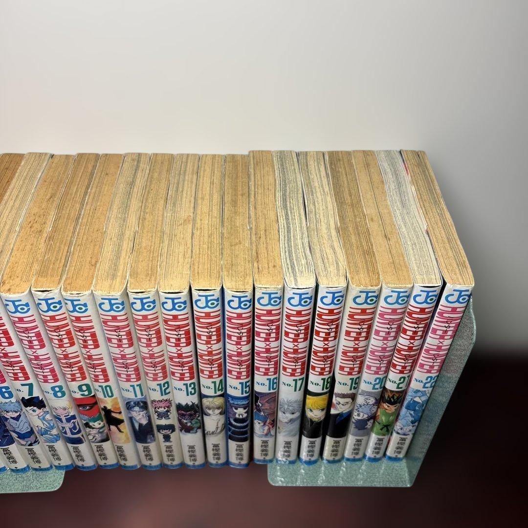 HUNTER×HUNTER 1〜38巻 全巻セット ハンターズ・ガイド レベルE
