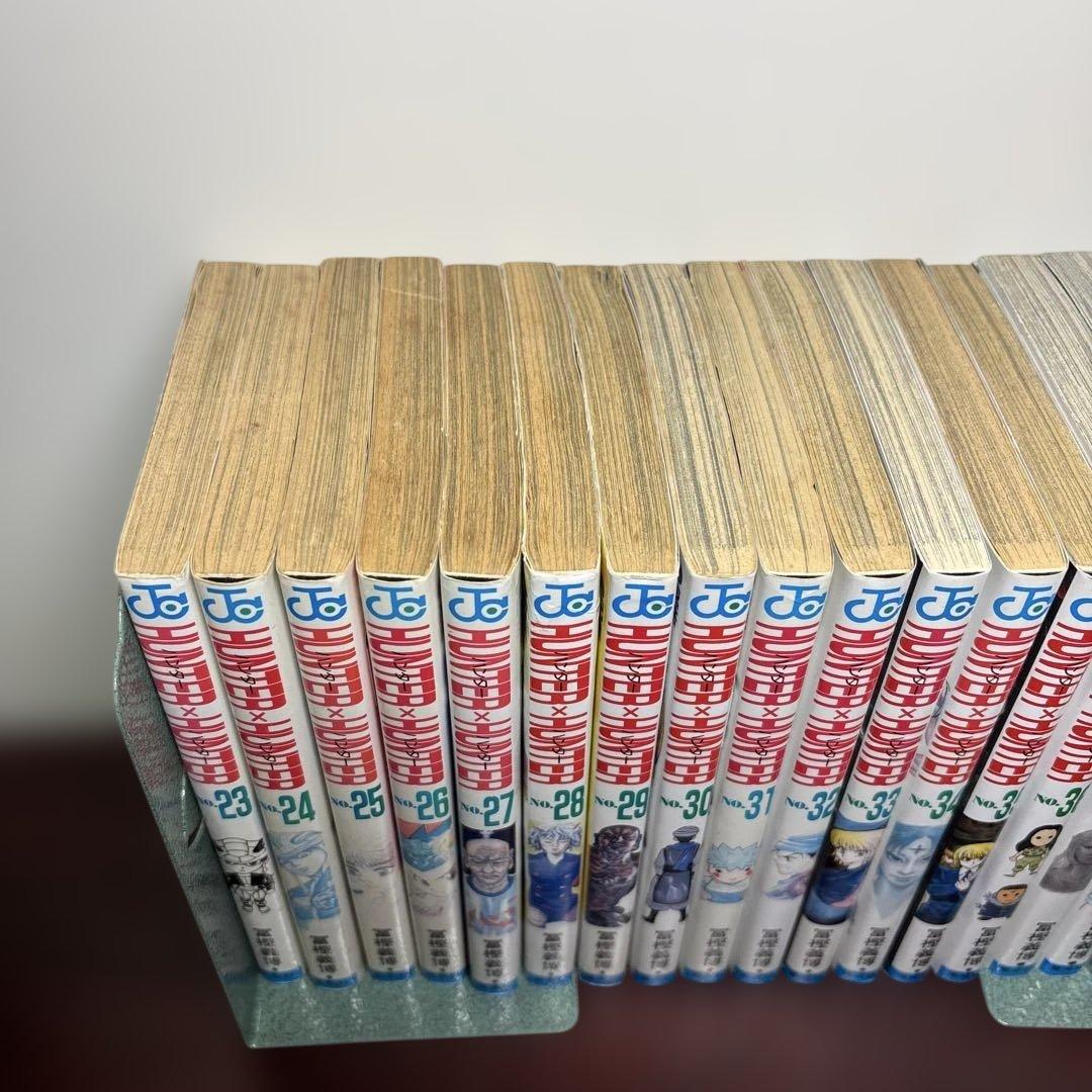 HUNTER×HUNTER 1〜38巻 全巻セット ハンターズ・ガイド レベルE