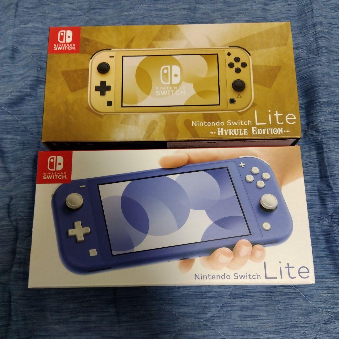 未開封　Nintendo Switch Lite