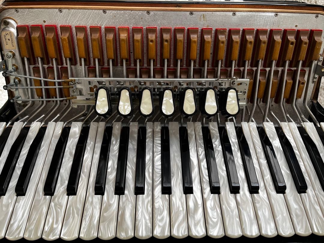 【超美品】EXCELSIOR アコーディオン イタリア製 Mod308