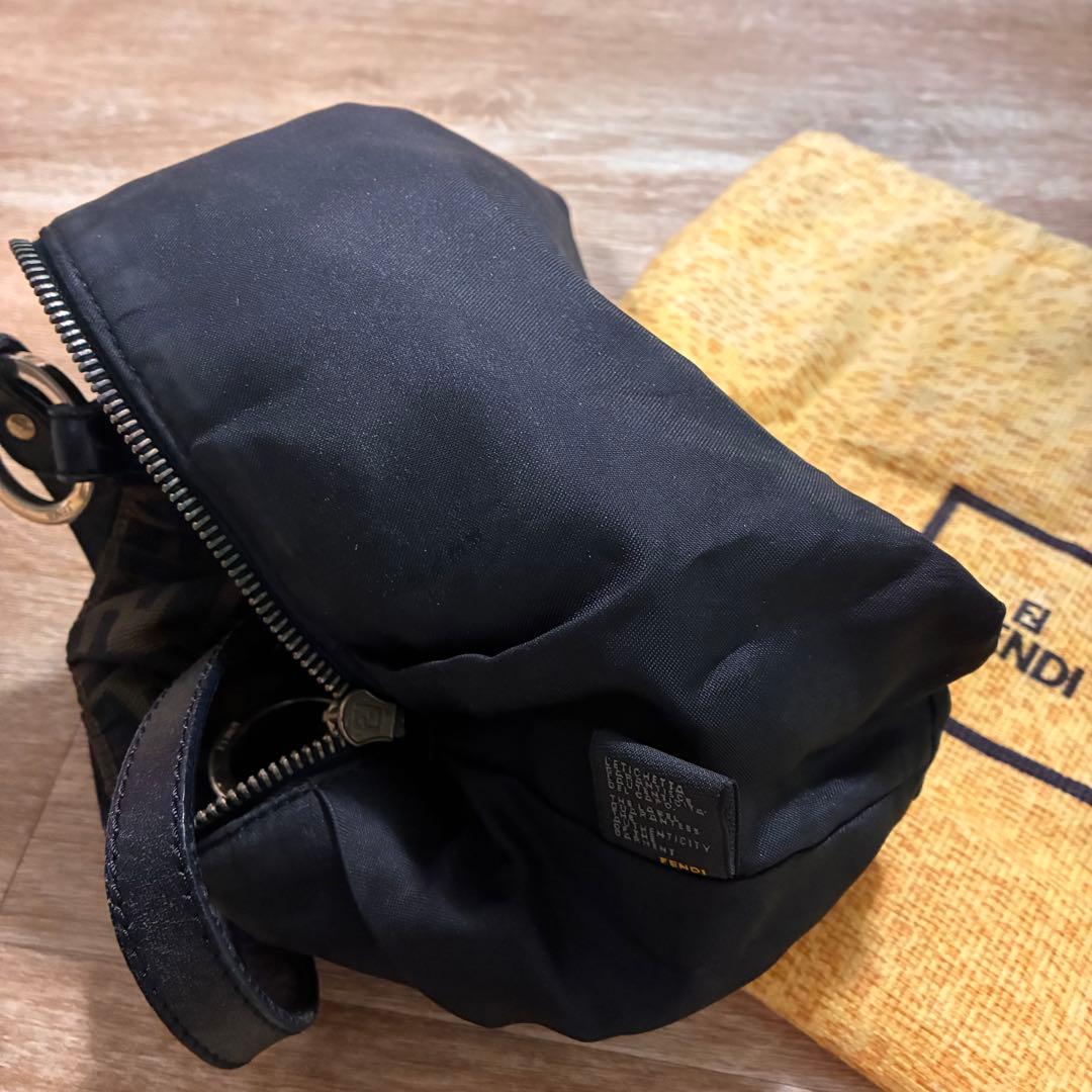 FENDI フェンディ ミニバッグ ズッカ柄