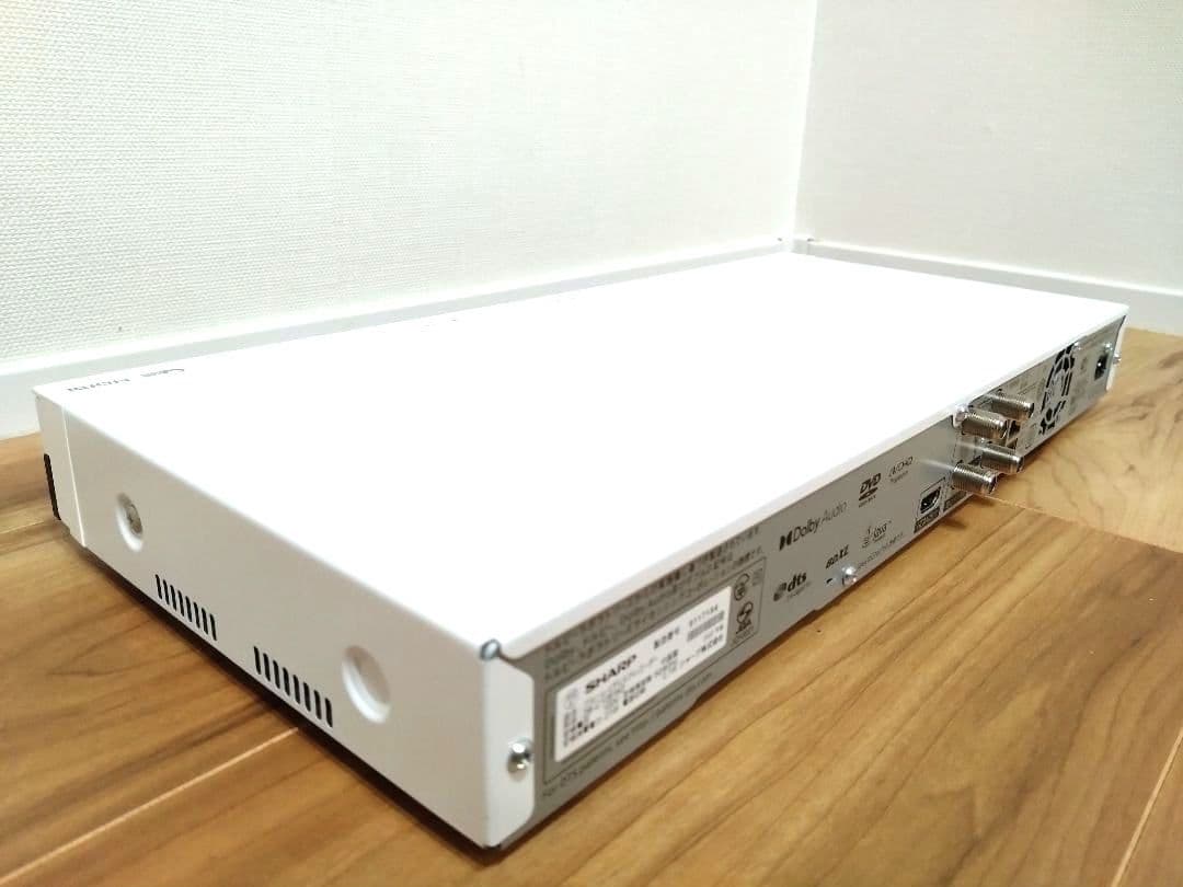 SHARP AQUOS 2B-C10EW2【1TB 2番組同時録画】