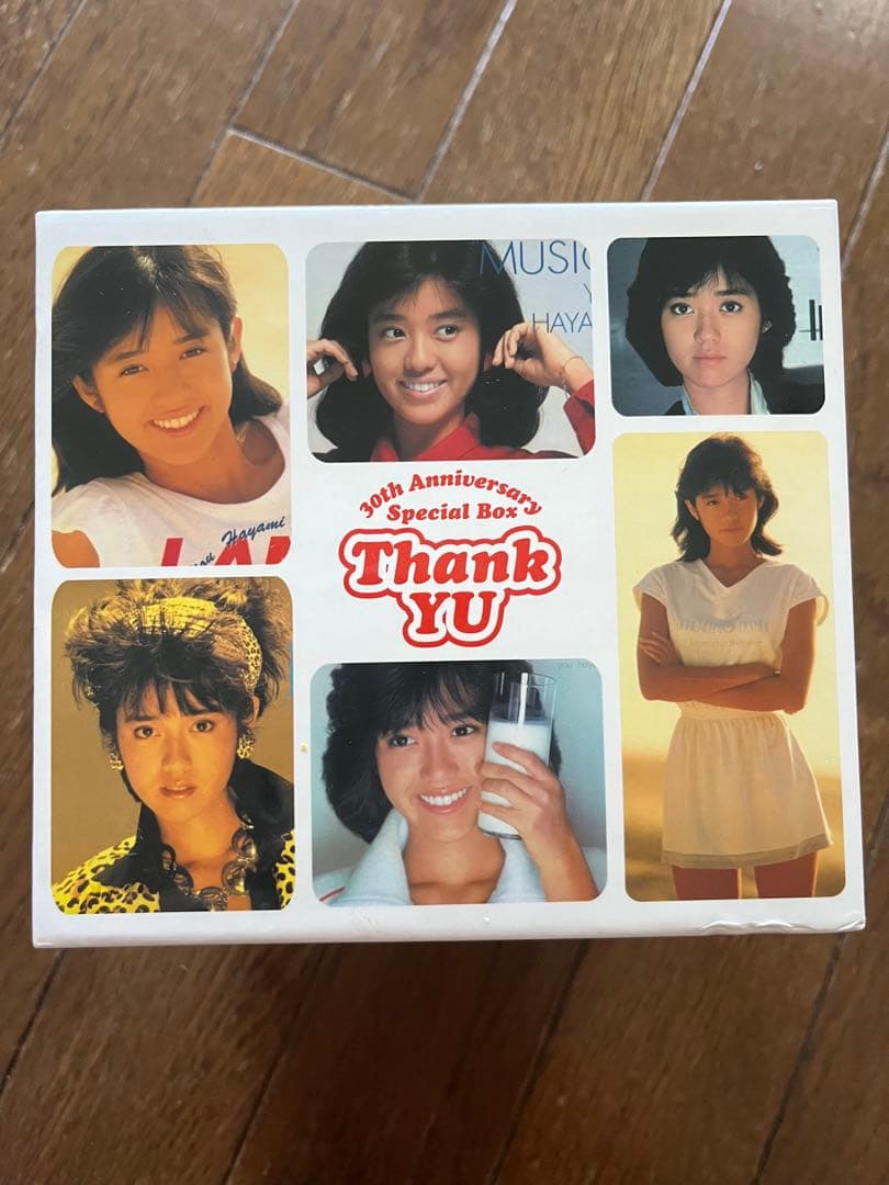 USED★早見優【Thank YU】30周年記念CD BOX