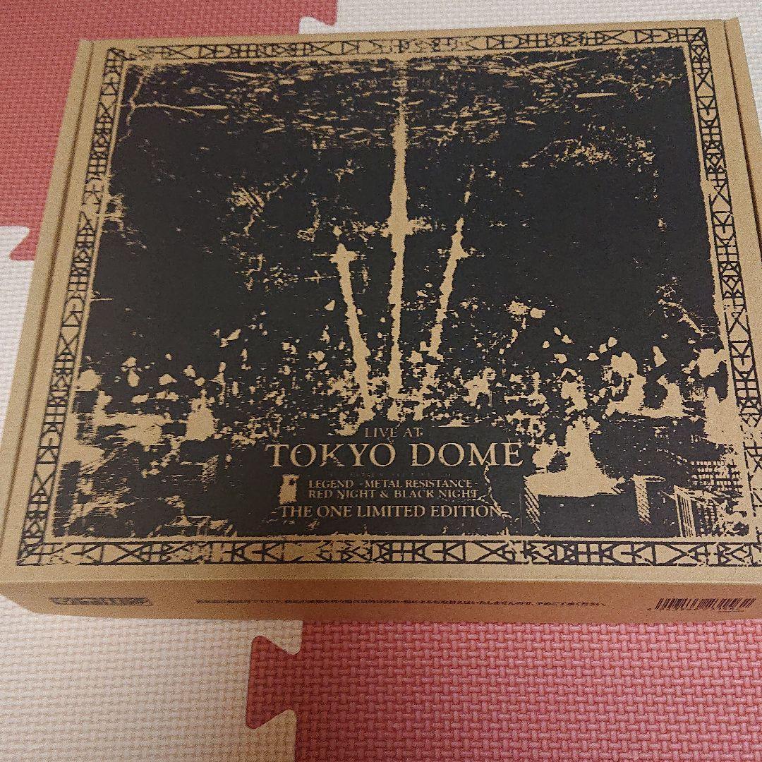 BABYL LIVE AT TOKYO DOME 新品未開封