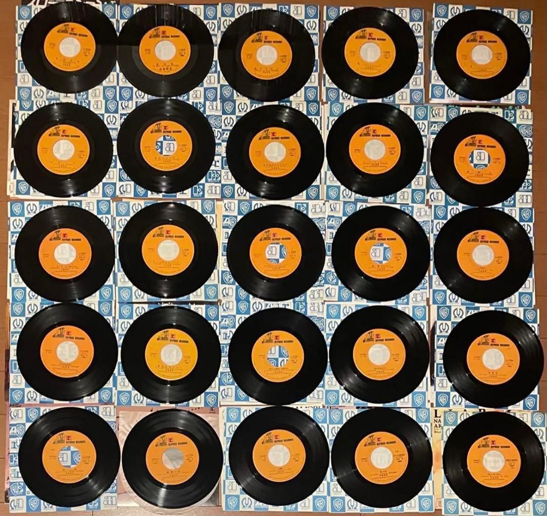 中森明菜　7インチEPシングル全作品25枚セット　ハガキ付き多数あり