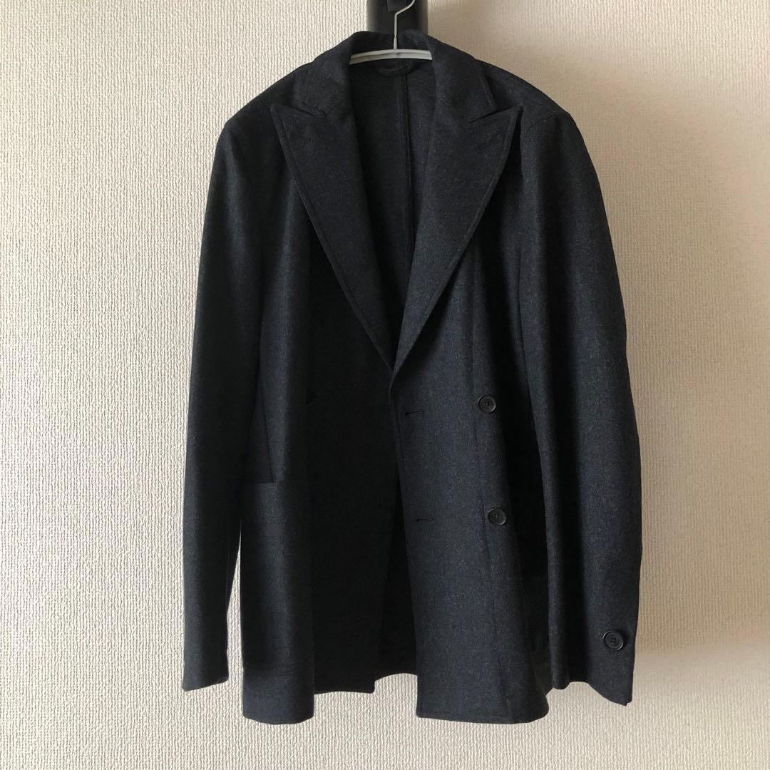 【25年内特別価格】 カルーゾ CARUSO 4Bダブルジャケット