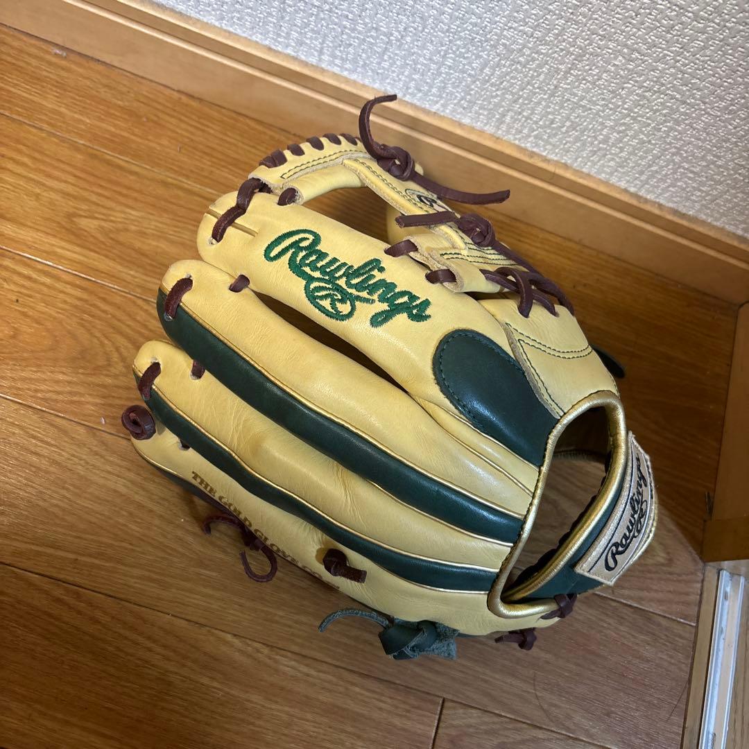 【専用】Rawlings 軟式グローブ プロモデル ベージュと緑