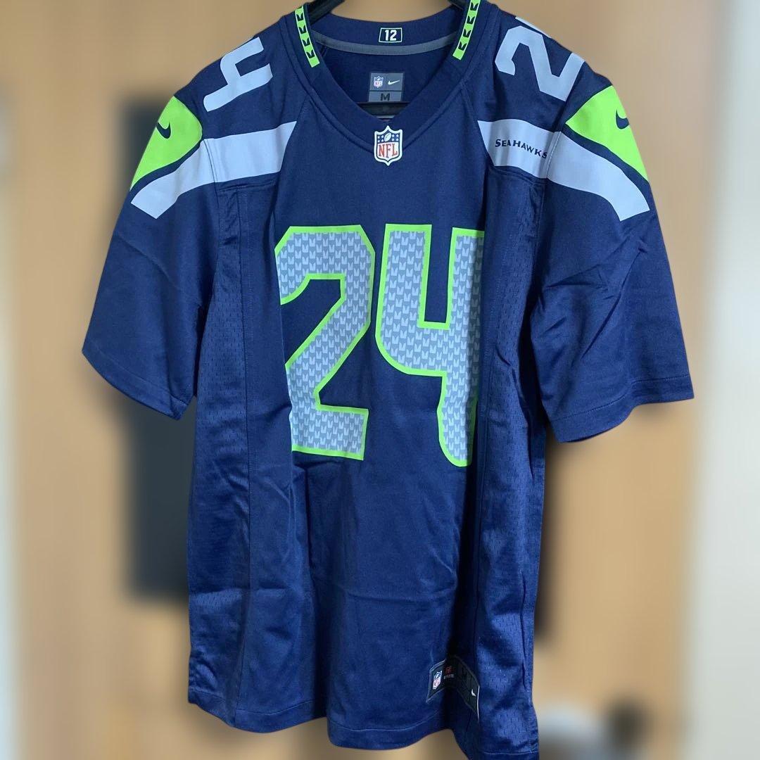 NFL SEAHAWKSシーホークス LYNCHリンチ ジャージ ユニフォーム