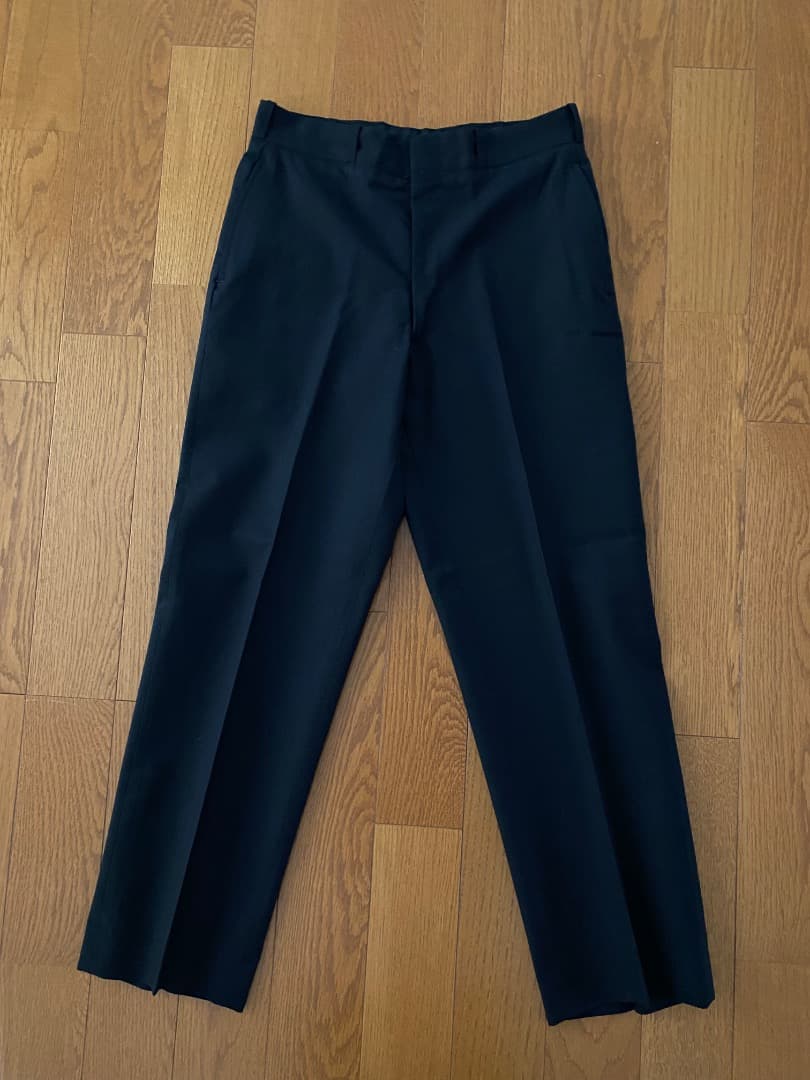 73年製 US NAVY ユーティリティトラウザー 32S ウール