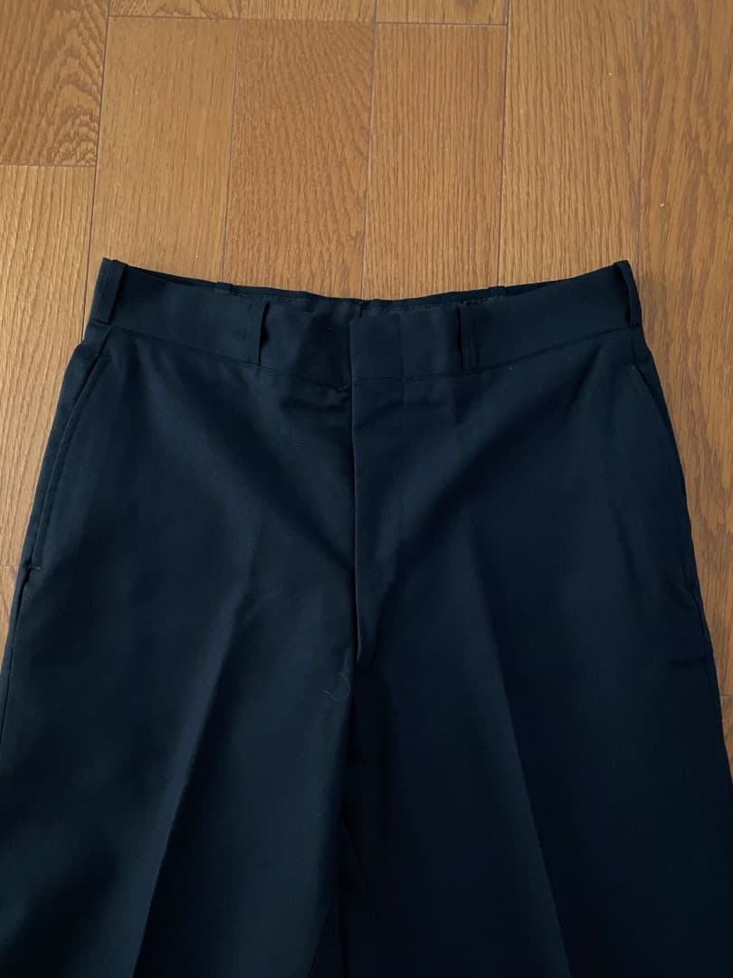 73年製 US NAVY ユーティリティトラウザー 32S ウール